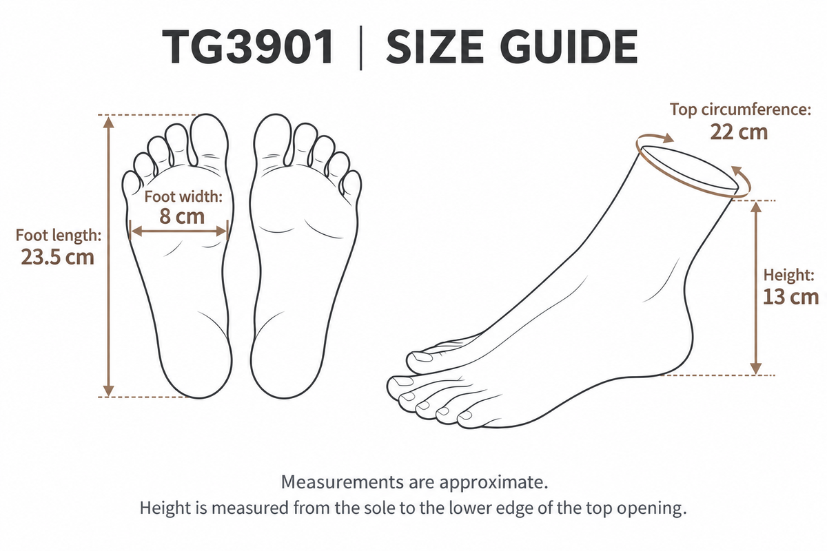 TG3901 silicone foot model with realistic vein detailing
