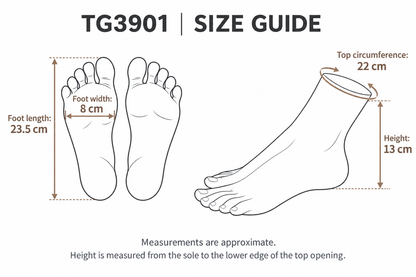 TG3901 silicone foot model with realistic vein detailing