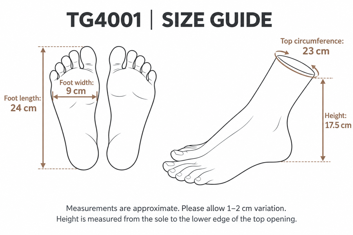 TG4001 realistic silicone foot model for display