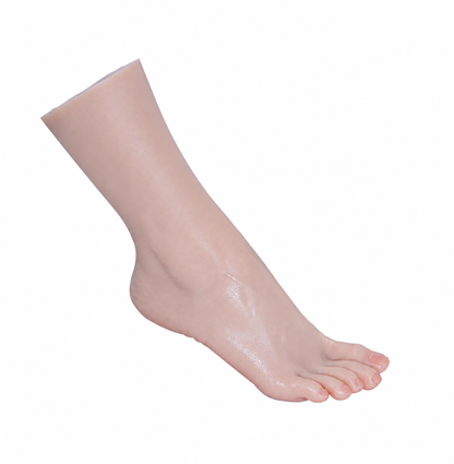 TG3909 realistic silicone foot fetish model product view
