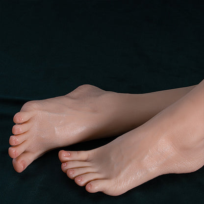 TG3909 Realistic Silicone Foot Model