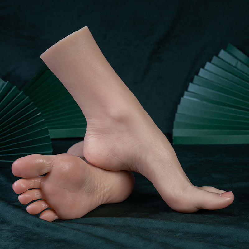 TG4001 24cm silicone foot model side profile