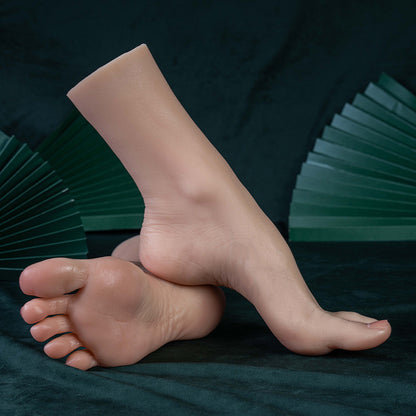 TG4001 24cm silicone foot model side profile