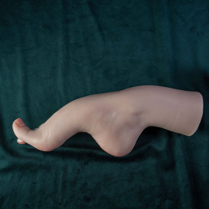 TG3901 realistic silicone foot surface detail close-up