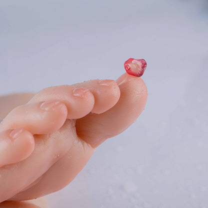 Realistic Silicone Female Feet Model – 22cm Soft Foot Props, Pair