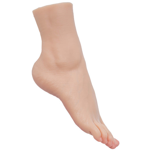 TG3901 realistic silicone foot with vein details
