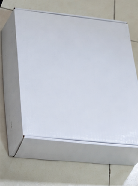Plain inner product box